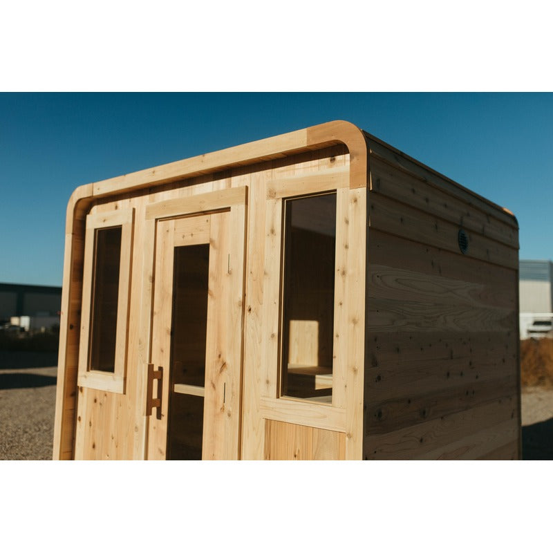 Sweat Kingdom Sweat Cabin Deluxe 6 Person Sauna
