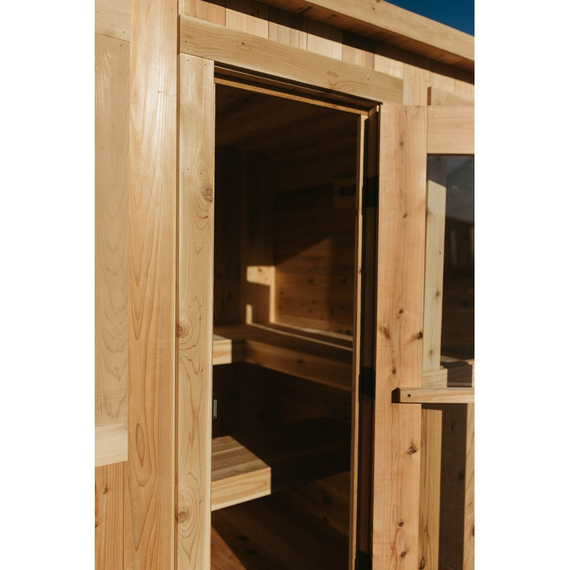 Sweat Kingdom Sweat Cabin Deluxe 6 Person Sauna