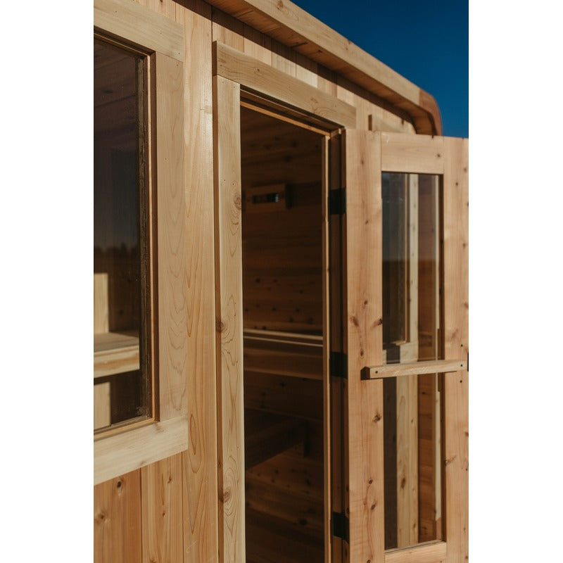 Sweat Kingdom Sweat Cabin Deluxe 6 Person Sauna