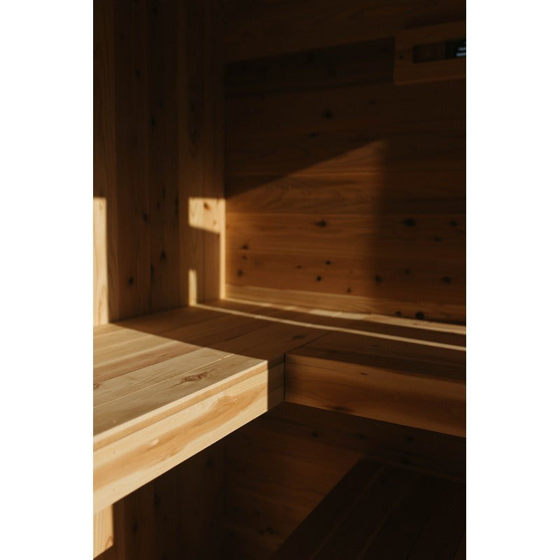 Sweat Kingdom Sweat Cabin Deluxe 6 Person Sauna