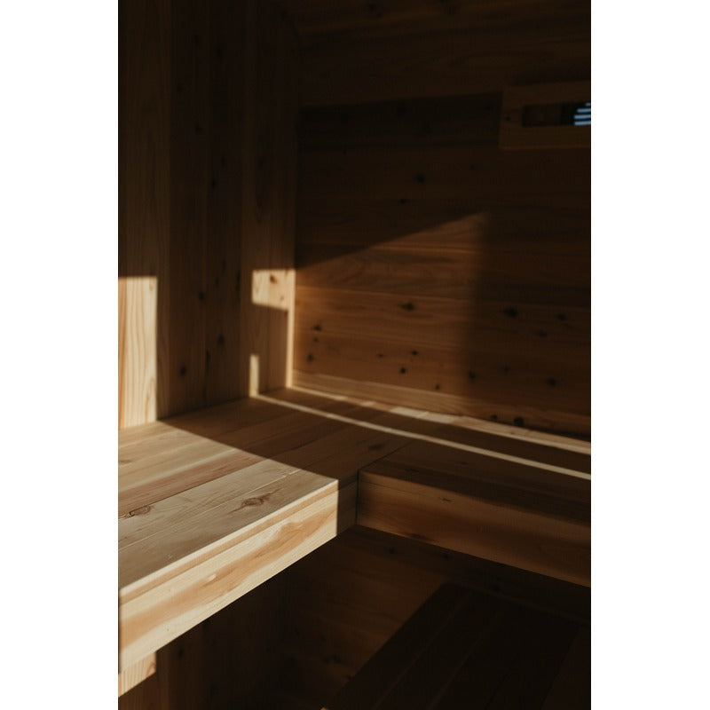 Sweat Kingdom Sweat Cabin Deluxe 6 Person Sauna
