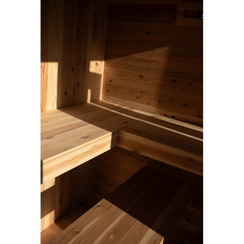 Sweat Kingdom Sweat Cabin Deluxe 6 Person Sauna