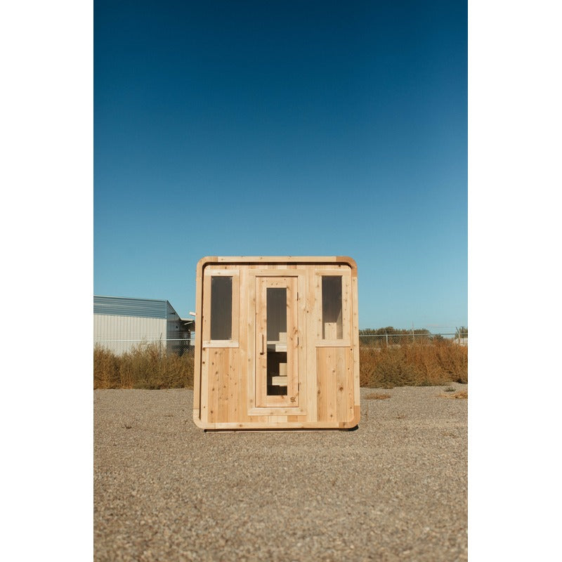 Sweat Kingdom Sweat Cabin Deluxe 6 Person Sauna