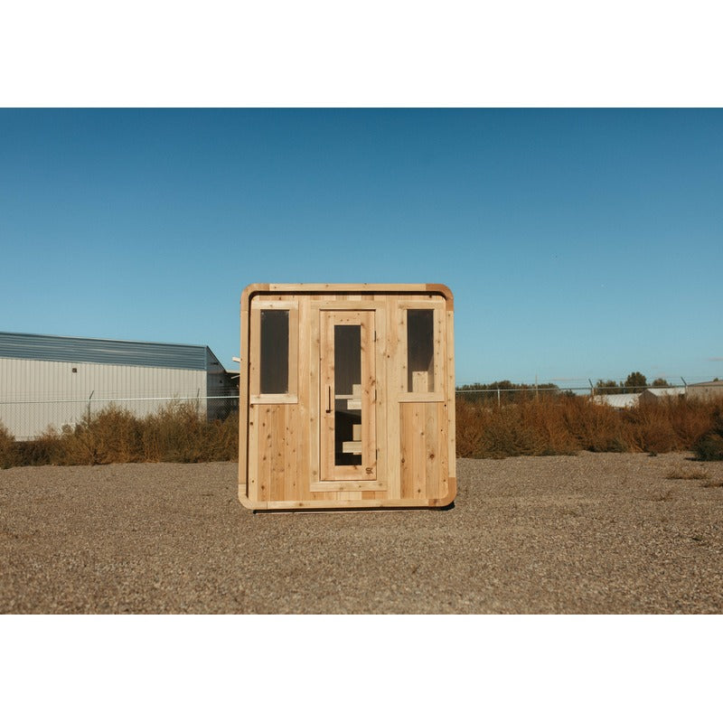 Sweat Kingdom Sweat Cabin Deluxe 6 Person Sauna