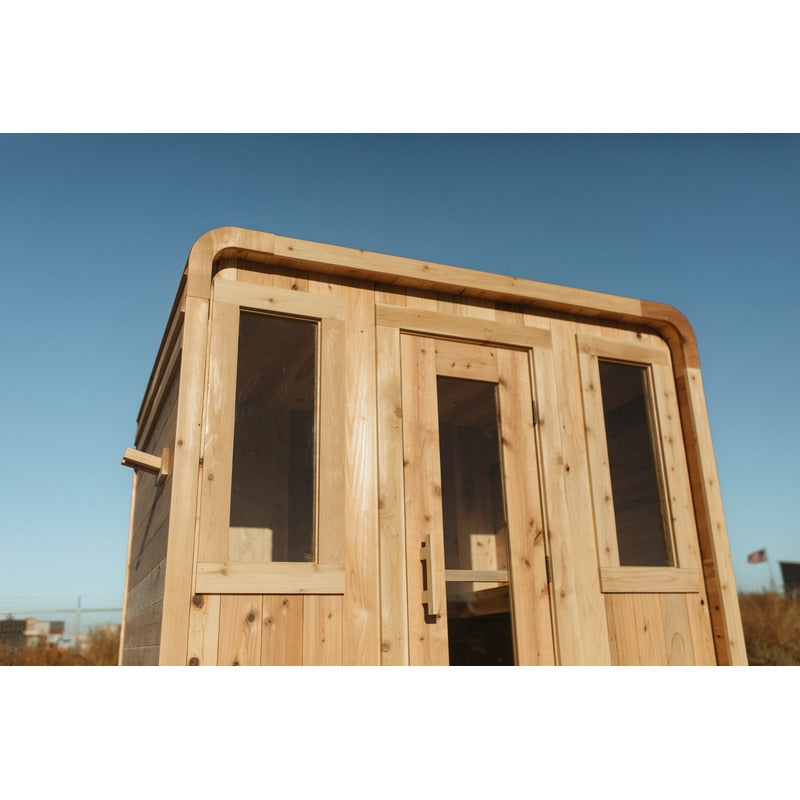 Sweat Kingdom Sweat Cabin Deluxe 6 Person Sauna