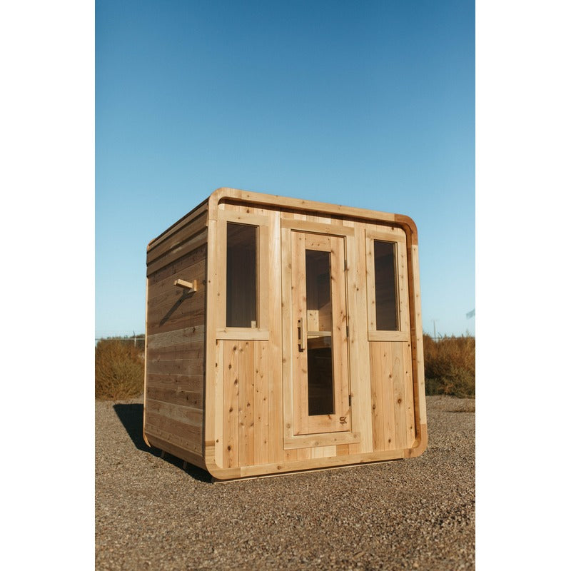 Sweat Kingdom Sweat Cabin Deluxe 6 Person Sauna