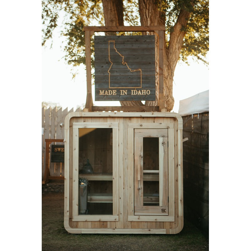 Sweat Kingdom Sweat Cabin 4 Person Sauna