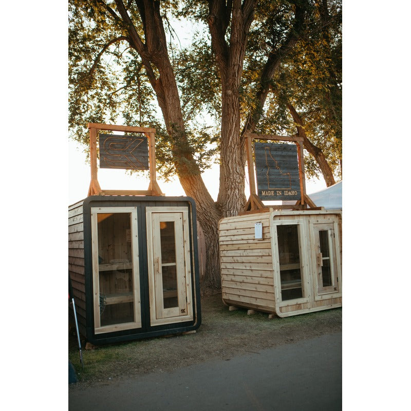 Sweat Kingdom Sweat Cabin 4 Person Sauna
