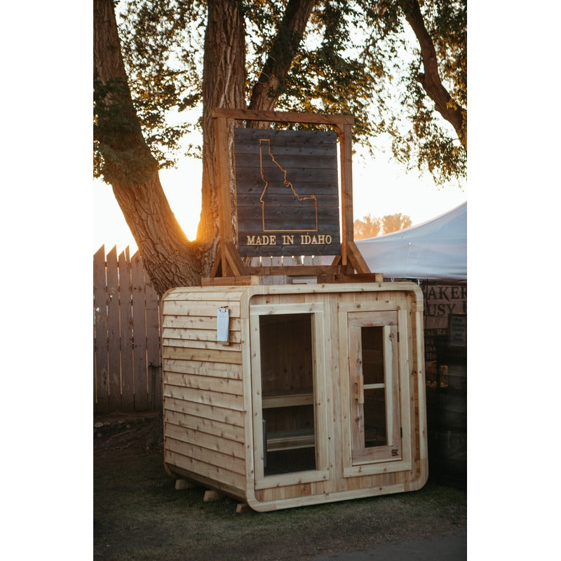 Sweat Kingdom Sweat Cabin 4 Person Sauna