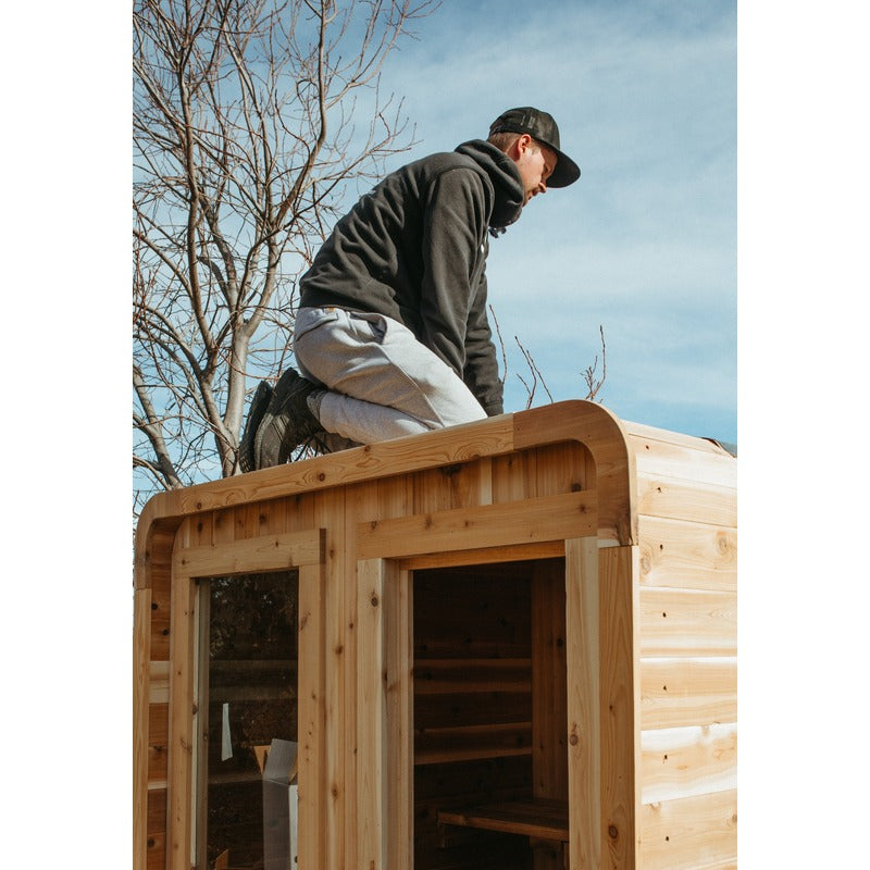 Sweat Kingdom Sweat Cabin 4 Person Sauna