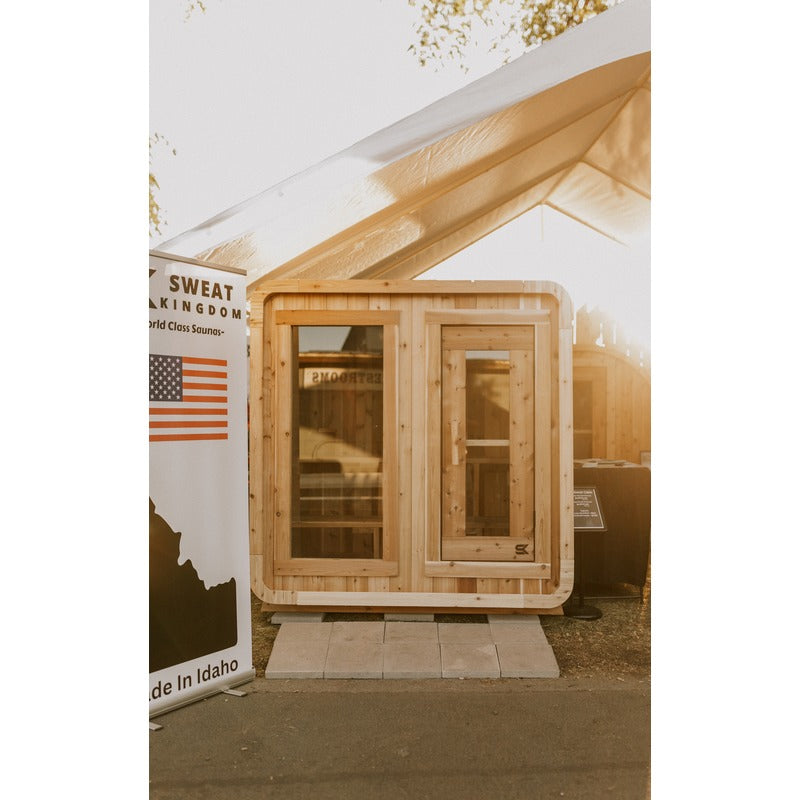 Sweat Kingdom Sweat Cabin 4 Person Sauna