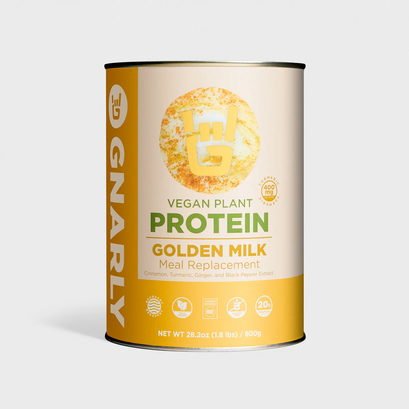 Gnarly Golden Milk Vegan Protein