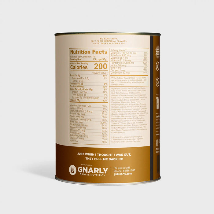 Gnarly Vegan Protein