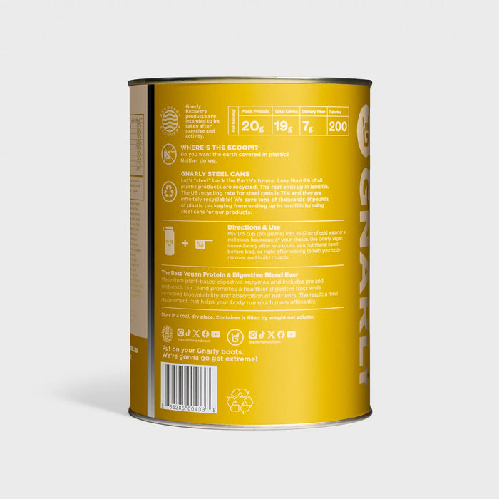 Gnarly Vegan Protein