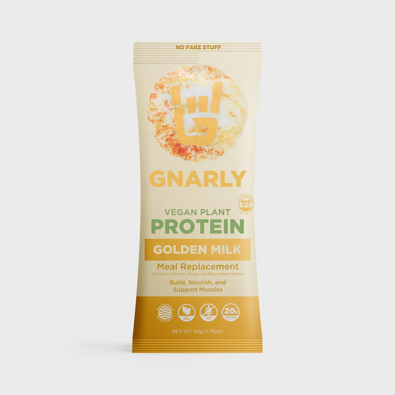Gnarly Golden Milk Vegan Protein