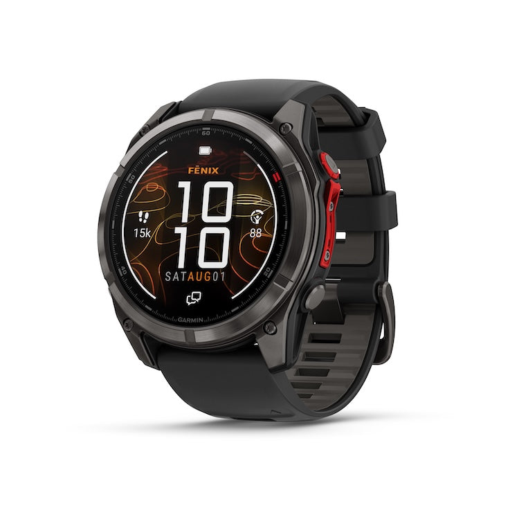 Garmin Fenix 8 Pro 51mm MicroLED Multisport GPS Smartwatch