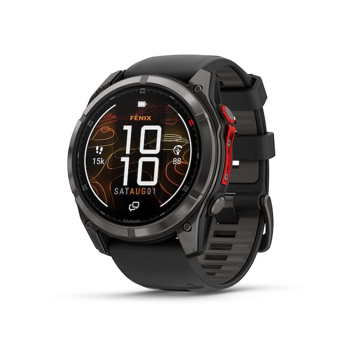 Garmin Fenix 8 Pro 51mm MicroLED Multisport GPS Smartwatch