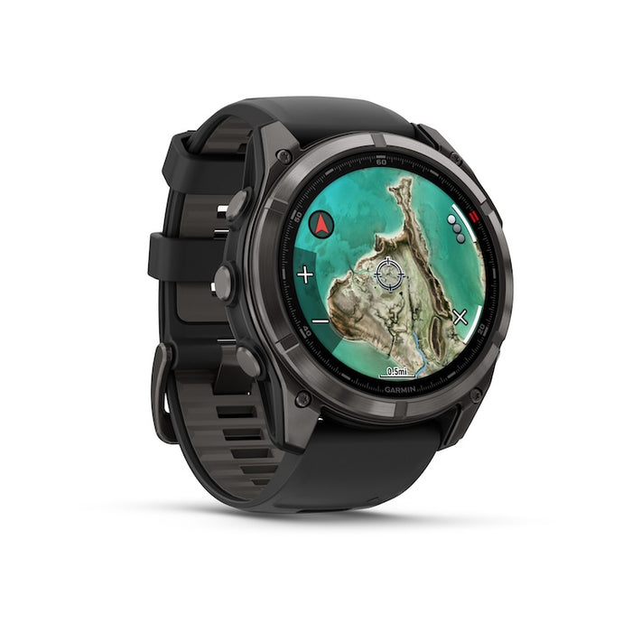 Garmin Fenix 8 Pro 51mm MicroLED Multisport GPS Smartwatch