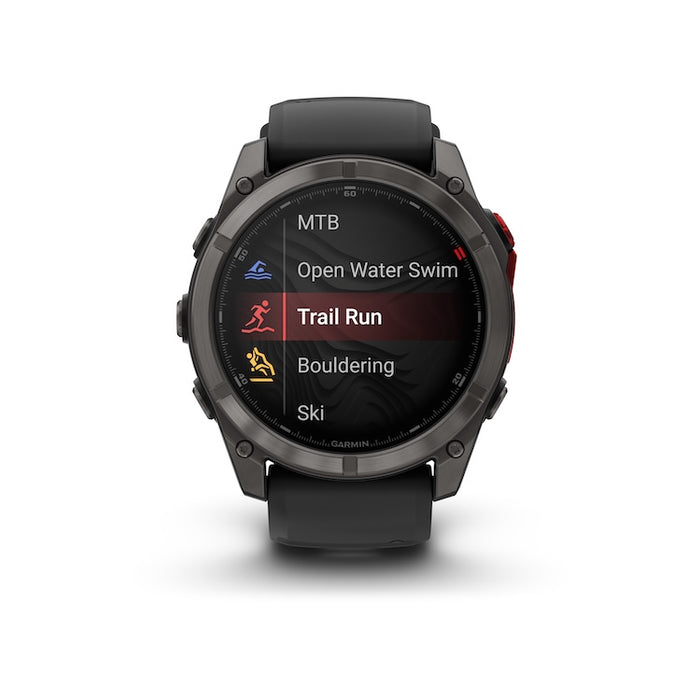 Garmin Fenix 8 Pro 51mm MicroLED Multisport GPS Smartwatch