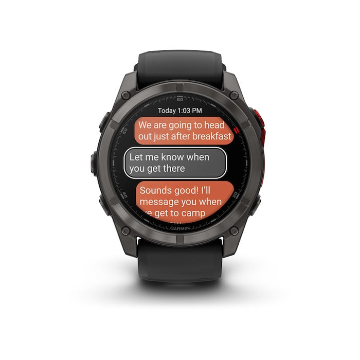 Garmin Fenix 8 Pro 51mm MicroLED Multisport GPS Smartwatch