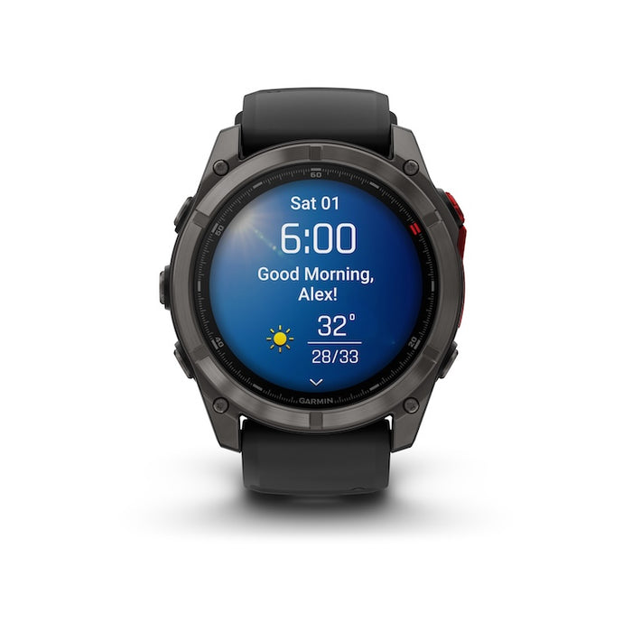 Garmin Fenix 8 Pro 51mm MicroLED Multisport GPS Smartwatch