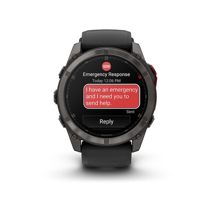 Garmin Fenix 8 Pro 51mm MicroLED Multisport GPS Smartwatch