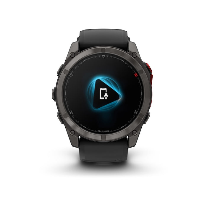 Garmin Fenix 8 Pro 51mm MicroLED Multisport GPS Smartwatch