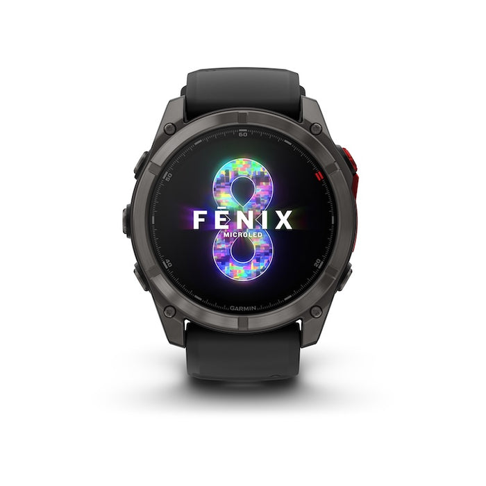Garmin Fenix 8 Pro 51mm MicroLED Multisport GPS Smartwatch