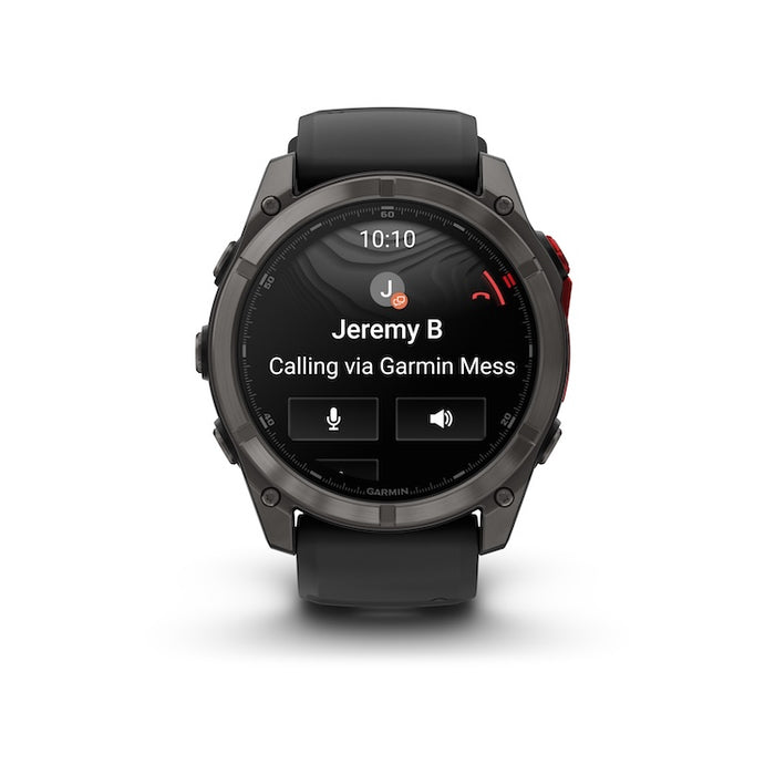 Garmin Fenix 8 Pro 51mm MicroLED Multisport GPS Smartwatch