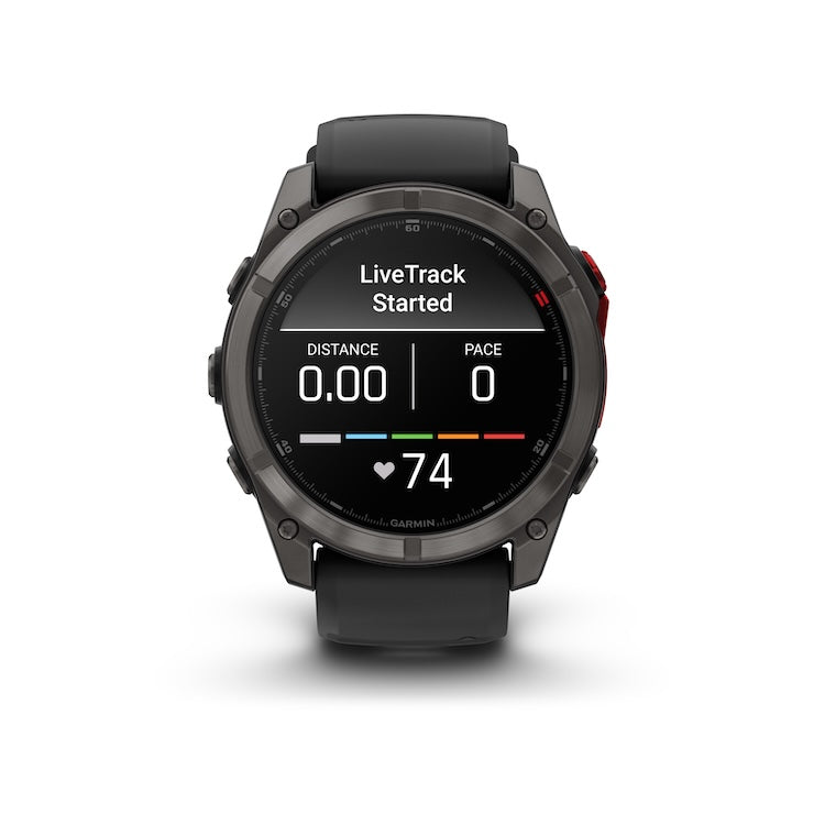 GARMIN FENIX 8 PRO ブラック　51mm Garmin Fenix 8 Pro 51mm MicroLED Multisport GPS Smartwatch