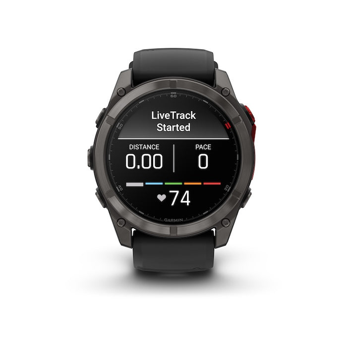 Garmin Fenix 8 Pro 51mm MicroLED Multisport GPS Smartwatch