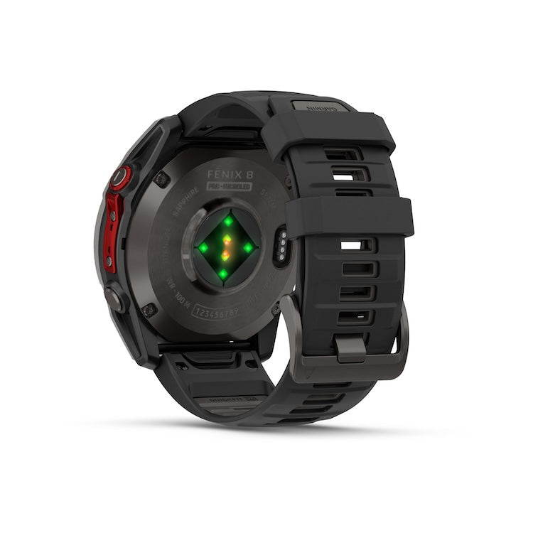Garmin Fenix 8 Pro 51mm MicroLED Multisport GPS Smartwatch