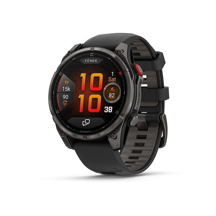 Garmin Fenix 8 Pro AMOLED Multisport GPS Smartwatch — Recovery For