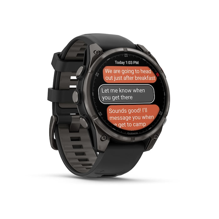 Garmin Fenix 8 Pro AMOLED Multisport GPS Smartwatch