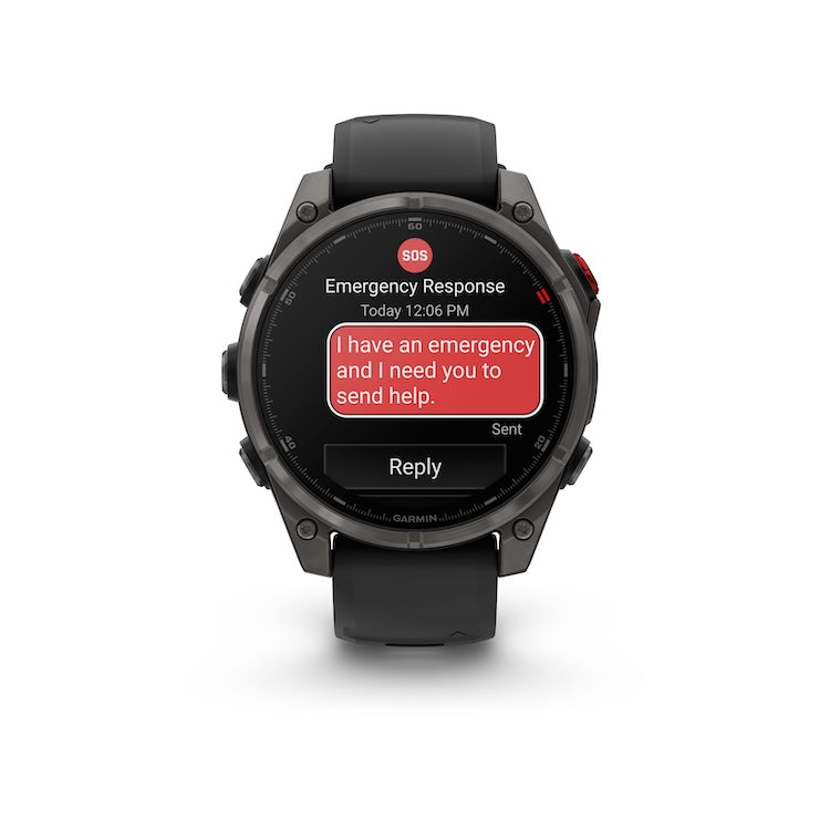 Garmin Fenix 8 Pro AMOLED Multisport GPS Smartwatch