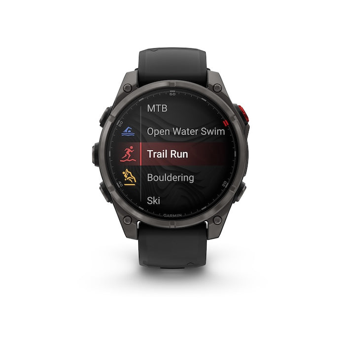 Garmin Fenix 8 Pro AMOLED Multisport GPS Smartwatch