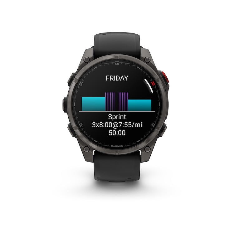 Garmin Fenix 8 Pro AMOLED Multisport GPS Smartwatch — Recovery For