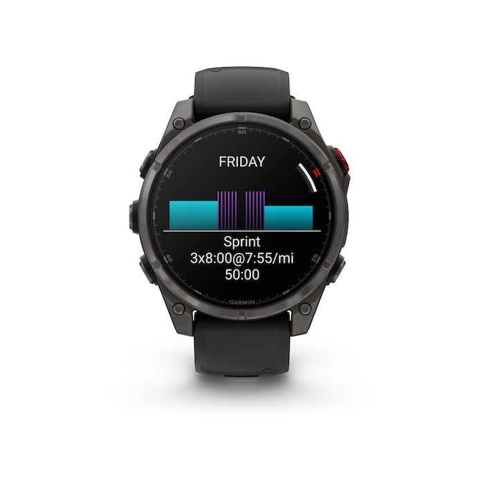 Garmin Fenix 8 Pro AMOLED Multisport GPS Smartwatch