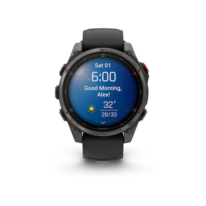 Garmin Fenix 8 Pro AMOLED Multisport GPS Smartwatch