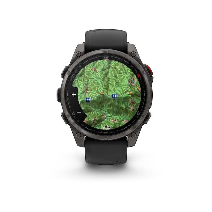Garmin Fenix 8 Pro AMOLED Multisport GPS Smartwatch