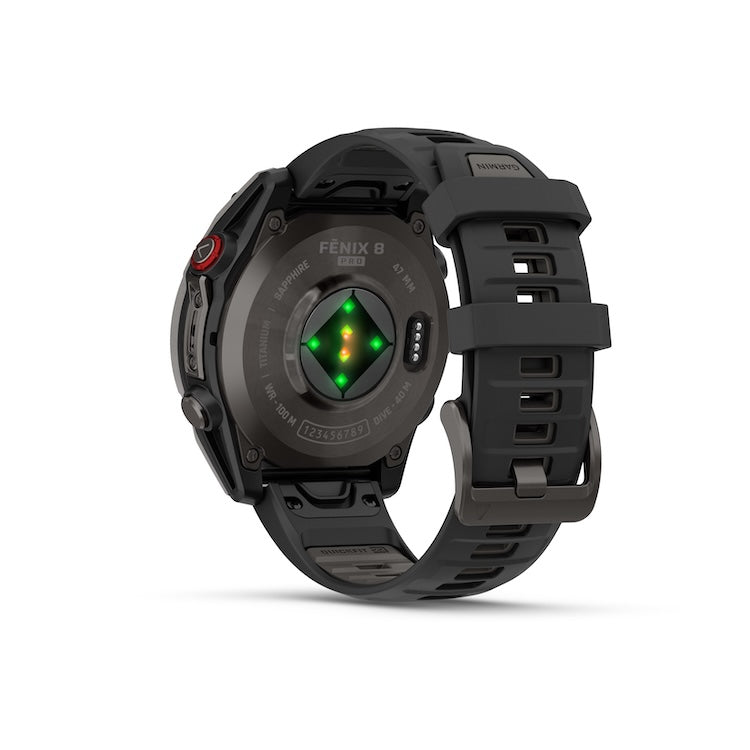 Garmin Fenix 8 Pro AMOLED Multisport GPS Smartwatch