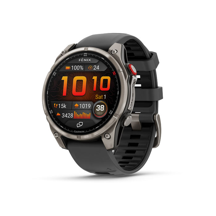 Garmin Fenix 8 Pro AMOLED Multisport GPS Smartwatch