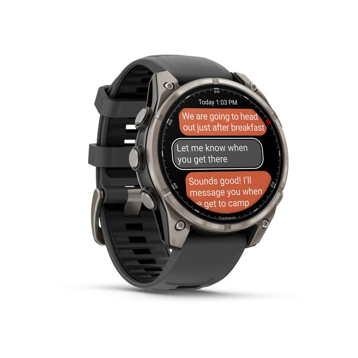 Garmin Fenix 8 Pro AMOLED Multisport GPS Smartwatch