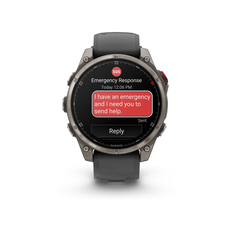Garmin Fenix 8 Pro AMOLED Multisport GPS Smartwatch