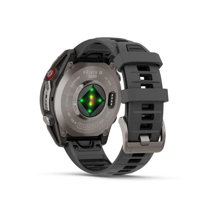 Garmin Fenix 8 Pro AMOLED Multisport GPS Smartwatch — Recovery For