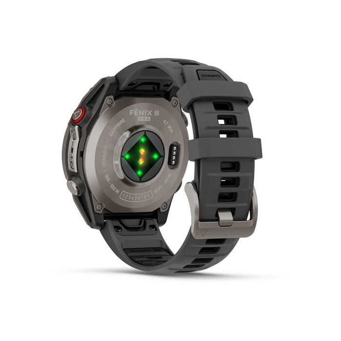 Garmin Fenix 8 Pro AMOLED Multisport GPS Smartwatch