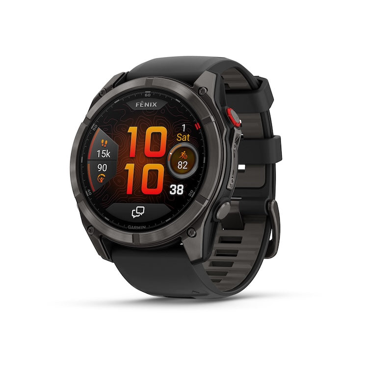 Garmin Fenix 8 Pro AMOLED Multisport GPS Smartwatch — Recovery For