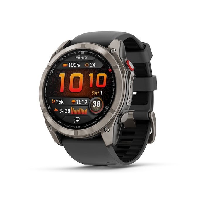 Garmin Fenix 8 Pro AMOLED Multisport GPS Smartwatch