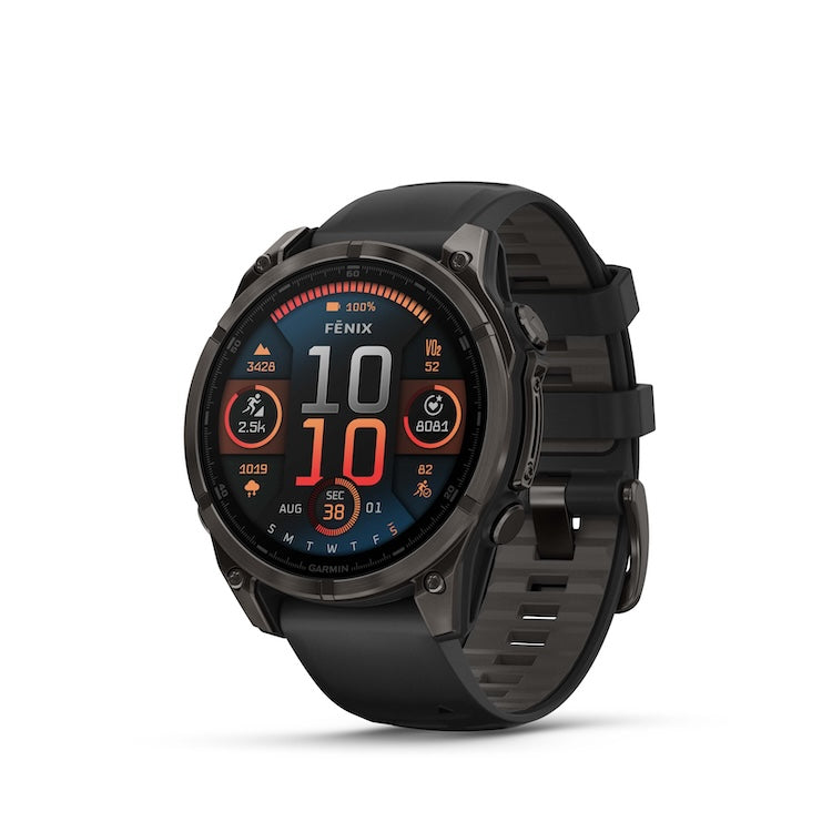 Garmin Fenix 8 47mm AMOLED Multisport GPS Smartwatch — Recovery