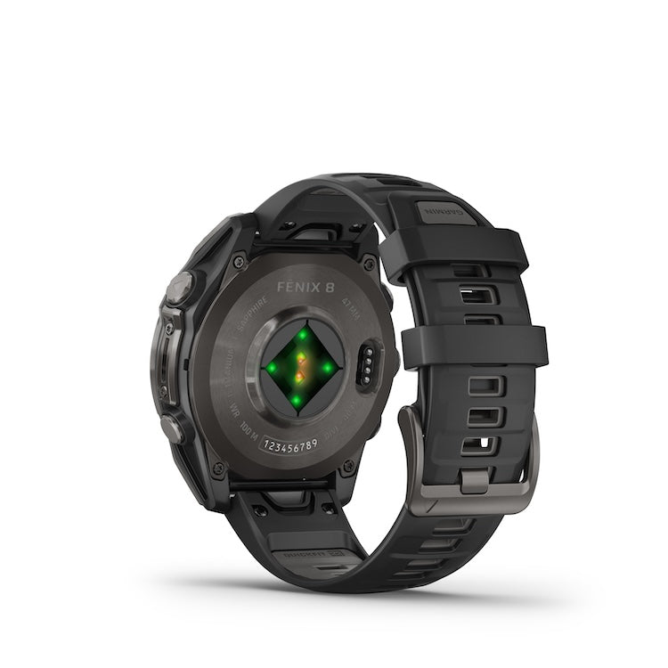 Garmin Fenix 8 47mm AMOLED Multisport GPS Smartwatch — Recovery